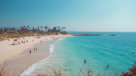 Ocean Drive & Crescent Beach