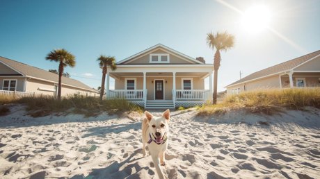 Pet Friendly Beachside Homes