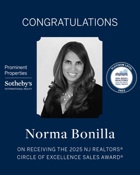 Norma Bonilla 2025 COE Platinum North NJ Listings