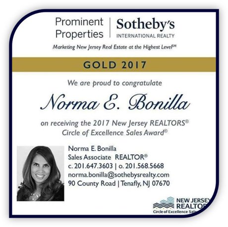 Norma Bonilla Top Producer Award7