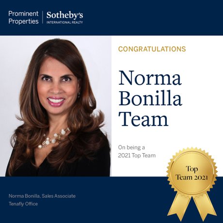 Norma Bonilla Top Producer Awards