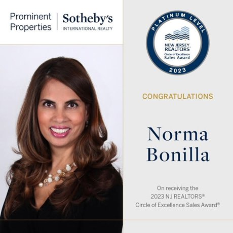 North NJ Listings Norma Bonilla - Platinum 2023