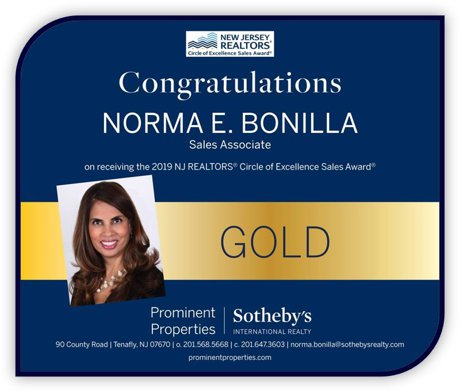 Norma Bonilla Top Producer Awards4