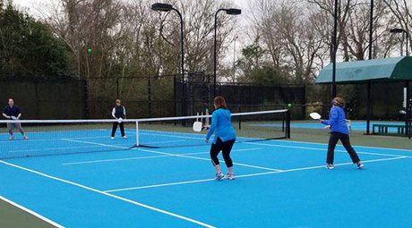 Debary Golf And Country Club Pickleball Court