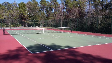 Carillon Tennis Court