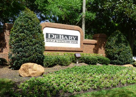 Debary Golf and Country Club Entrance