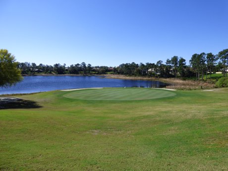 Debary Golf and Country Club 18th Green