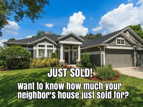 Orlando recently sold homes