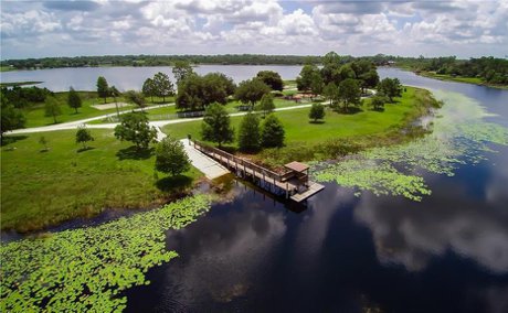 Seminole Woods Park Aerial