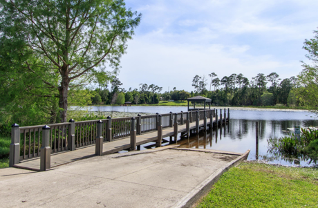 Seminole Woods Dock and Boat Ramp