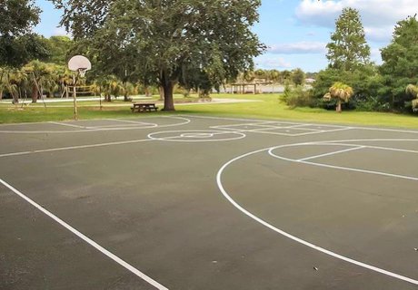 Spring Valley Basketball Court