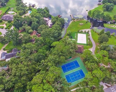 Spring Valley Park Aerial