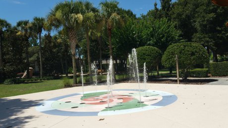 Sullivan Ranch Splash Pad