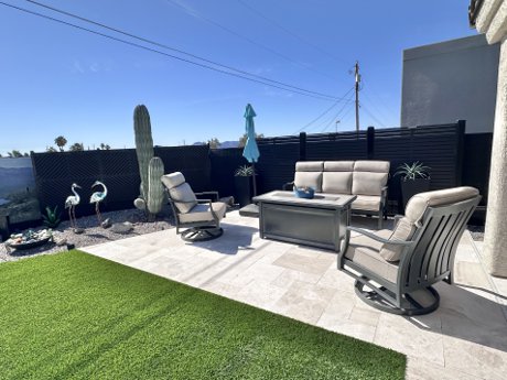 Firepit Seating