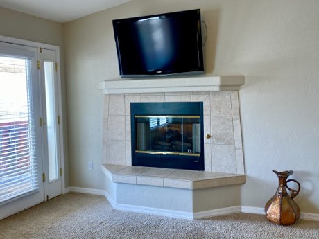 Master Fireplace