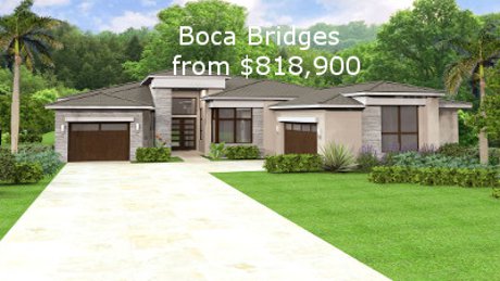 Boca Bridges Homes for Sale