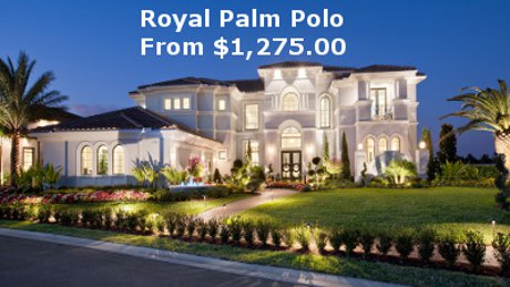 Royal Palm Polo Homes For Sale