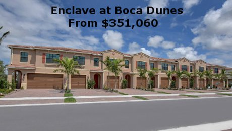 Enclave at Boca Dunes Homes for Sale