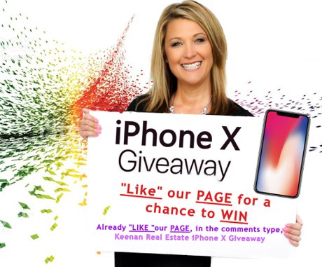 iPhone X giveaway