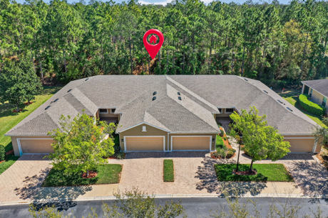Sweetwater by Del Webb Jacksonville villa exterior