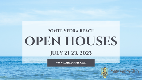 Ponte Vedra Beach Homes for Sale | Open Houses