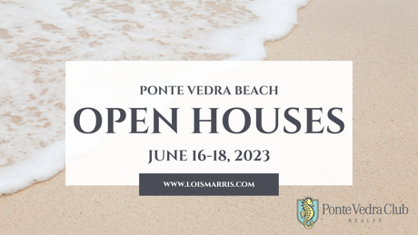 Open Houses in Ponte Vedra Beach Florida