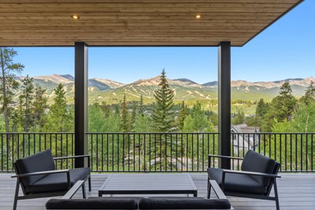 212 Wellington Road | Breckenridge | Stunning Panoramic Views