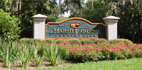 Marsh Landing neighborhood in Ponte Vedra Beach FL