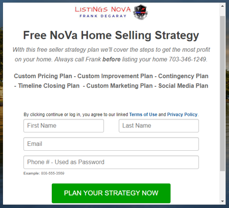 Selling Strategy Plan