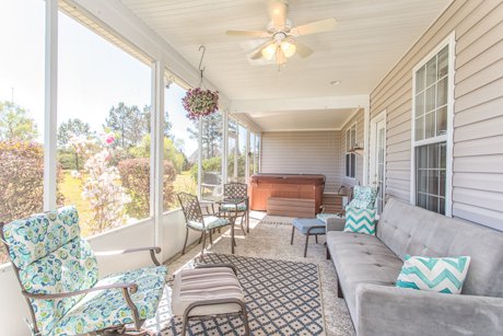 screened-in porch 3108 redfield dr leland nc magnolia greens