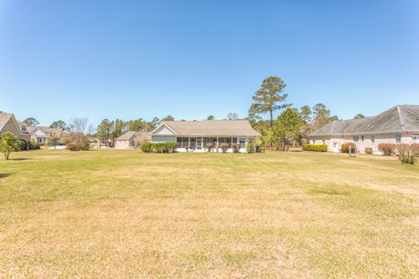 Backyard 3108 Redfield Dr Magnolia Greens Leland, NC