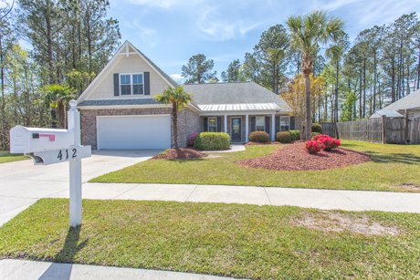412 Grenedad Ct Front of House Winnabow NC