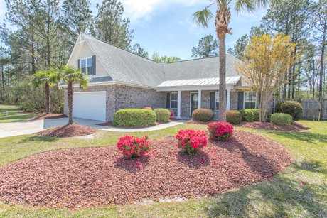 Side View Cul-de-sac largest lot mallory creek 412 grenedad ct winnabow nc