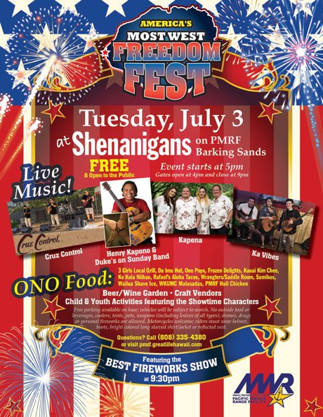 July 3rd America S Most West Freedom Fes