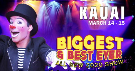 Super American Circus on Kauai