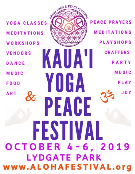 Aloha Kauai Yoga & Peace Festival