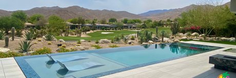 Private pool and spa at a luxury Palm Desert home in a gated golf community with Ryan Gaertner. Call today 760-880-8385