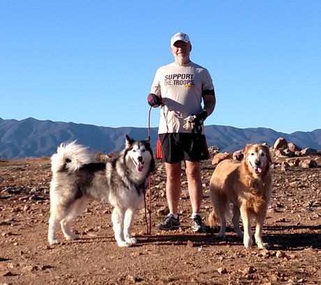 Don and his running buddies