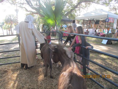 Rob Brooks Realty Live Nativity