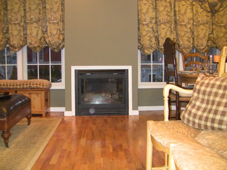 Many of the units have fireplaces Versailles at Nanuet Townhouses and Condos in Rockland County NY 10954