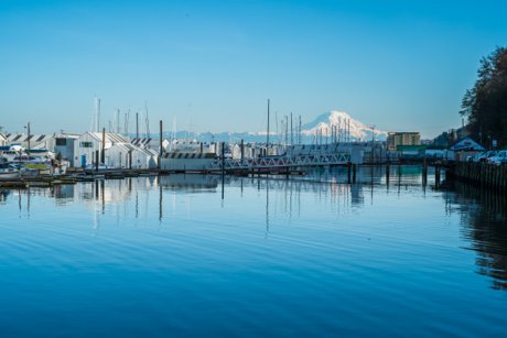 Point Defiance Marina by Taomeister