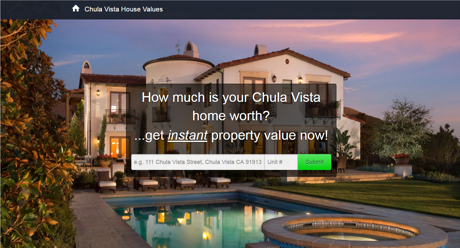 Chula Vista House Value Check