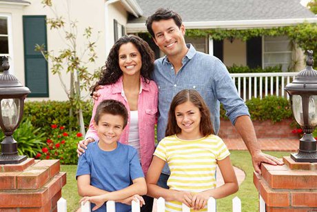 Young buyers Family with kids