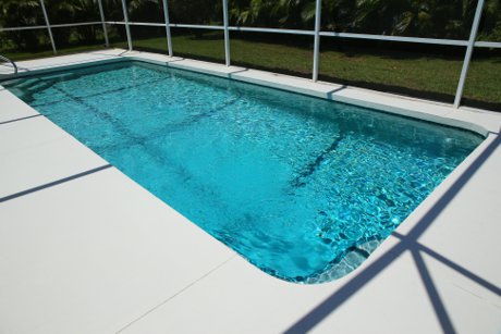Wonderful and large pool in this home located in Venice Gardens
