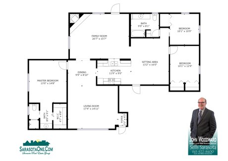 15950 Singletary Floor Plan