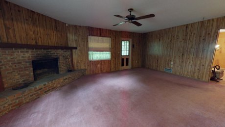 15950 Singletary Fireplace