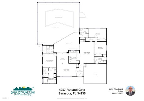4957 Rutland Gate Sarasota, FL Floor Plans