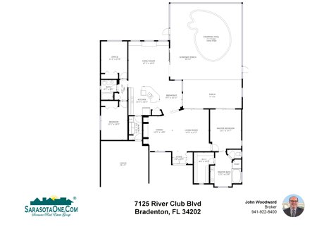 7215 River Club Blvd Floor Plan Drawings