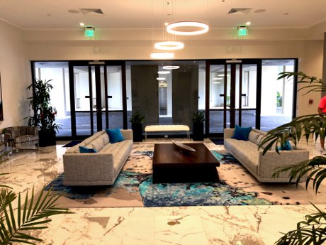 The Lobby at Promenade on Longboat Key