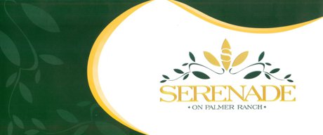 The Serenade on Palmer Ranch brochure including amenities and floor plans
